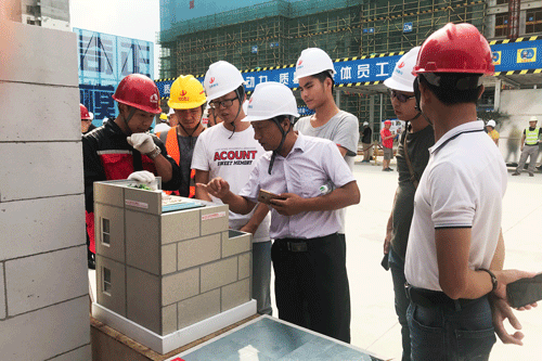 东方雨虹出席中山市住建局 “质量月”活动