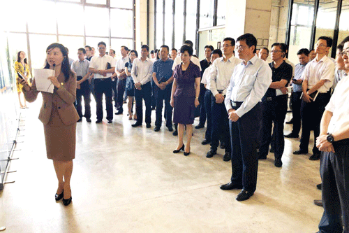 东方雨虹出席上海“四大品牌”建设现场推进会