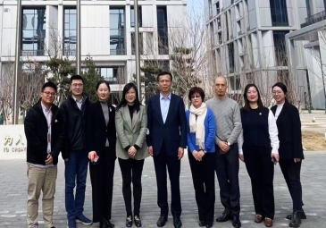 Exxonmobil Chemical （埃克森美孚化工）聚乙烯亚太区总经理一行造访东方雨虹