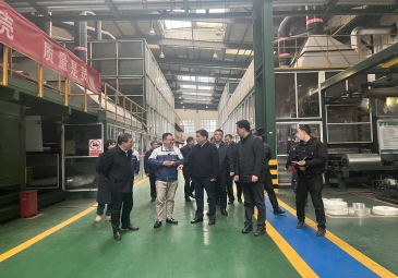 新沂市市委书记陈堂清调研徐州卧牛山生产研发物流基地