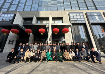 走访交流 共谋发展——东方雨虹董事长李卫国走访广州、济南等地