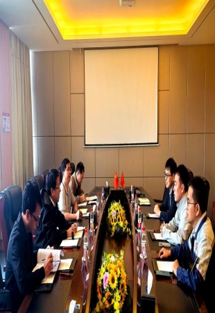 惠州市委人才办一行莅临东方雨虹调研座谈