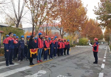 东方雨虹北京生产基地举行安全月启动仪式 