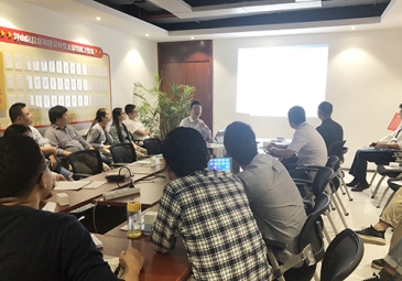 深圳东方雨虹助力坪山区建设工程质量安全监督站防水讲座 