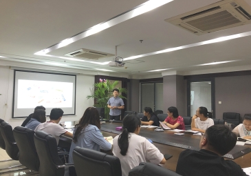 东方雨虹与山东文孚建筑设计院开展技术交流会
